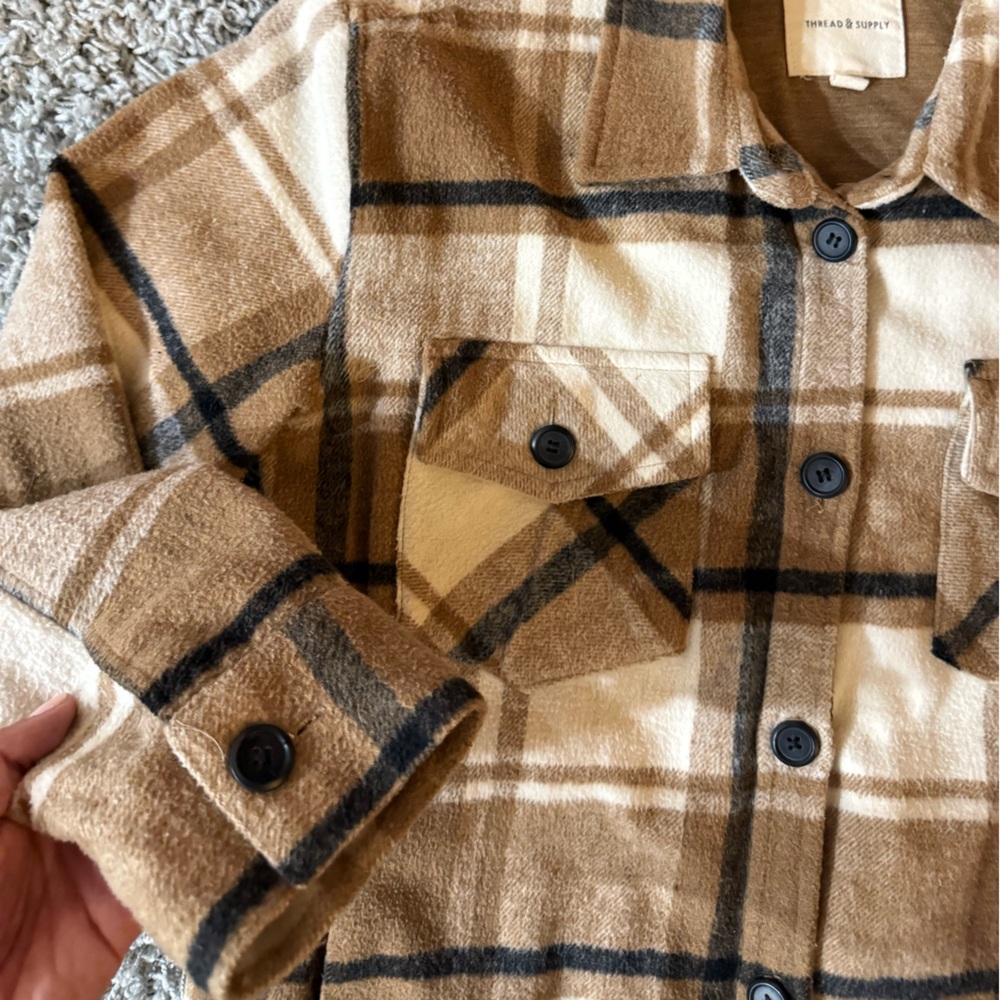 Flannel Jacket - Picture 3 of 4